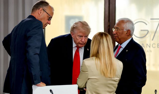 Italy's Meloni 'astonished' over Trump's claim she begged him for photo