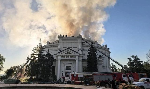 Ukrainian strikes hit arms factory and oil refinery deep inside Russia