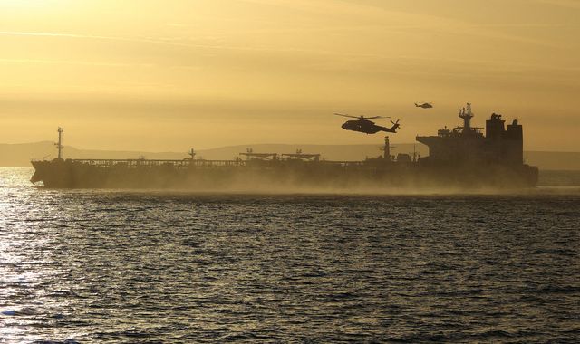 Captain of Russian shadow fleet tanker detained by UK has been charged
