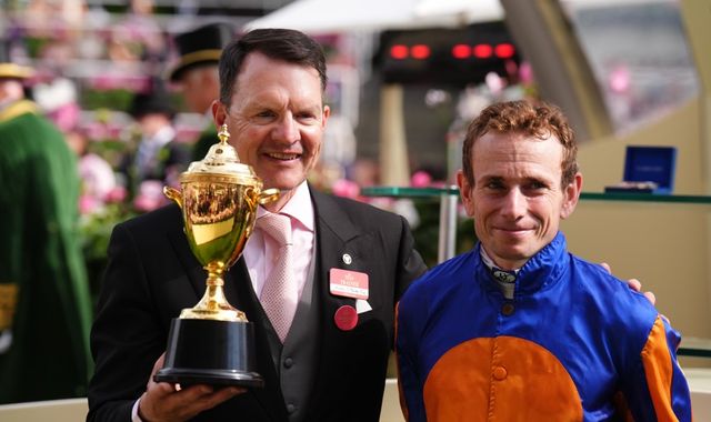 Royal Ascot: Scandinavia seals Aidan O’Brien’s landmark 100th success with Gold Cup glory