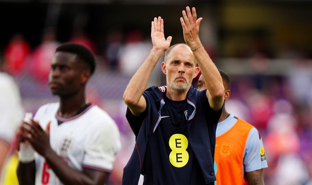 Thomas Tuchel: England set tone for World Cup bid in convincing Costa Rica win, says Three Lions boss