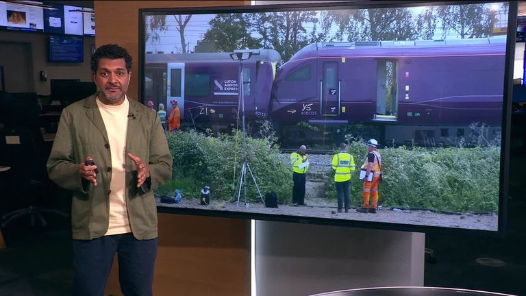 Bedford train crash: Rail passengers to face disruption for a week ...