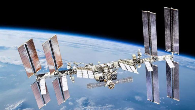 Nasa Stream Watch NASA stream of ISS | News UK Video News | Sky News