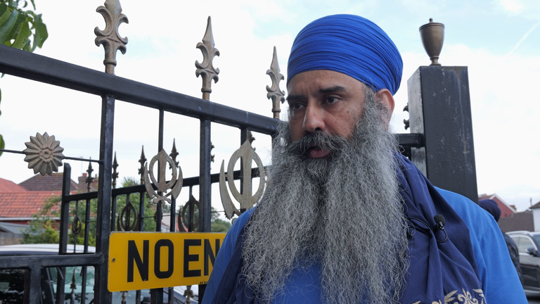 Amarjeet Singh has set up a website to support Sikhs that have been targeted after the Digwa case