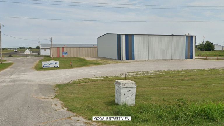 Butler Memorial Airport in Missouri. Pic: Google Street View