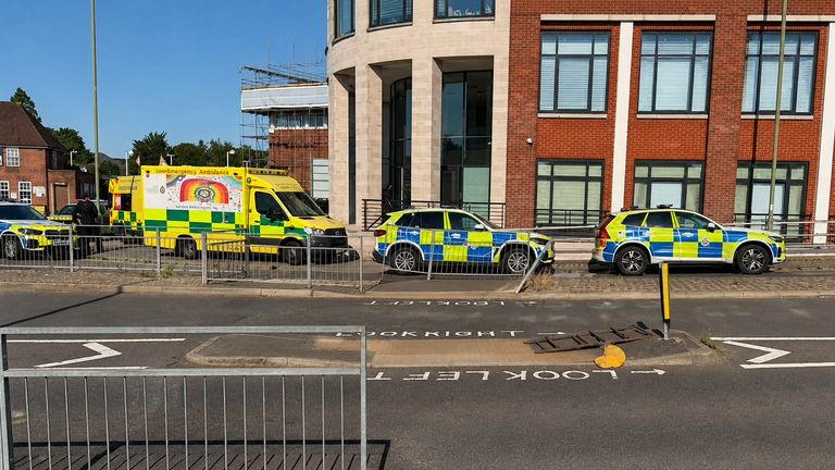 Man, 31, arrested on suspicion of murder after death of three-year-old ...