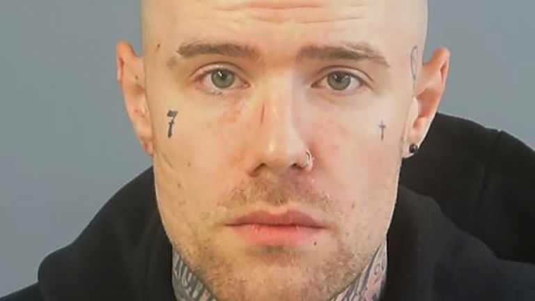 Dillon Crawford. Pic: PA/Hampshire Police