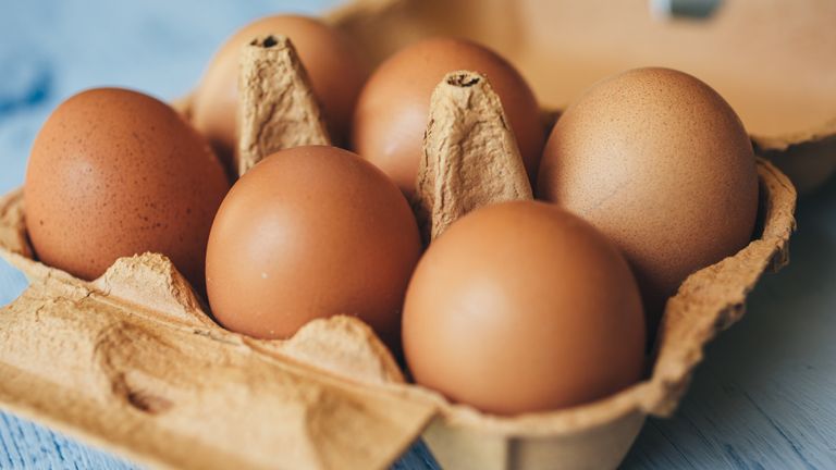The UKHSA said the outbreak was similar to one in July 2025, linked to eggs. Pic: iStock 
