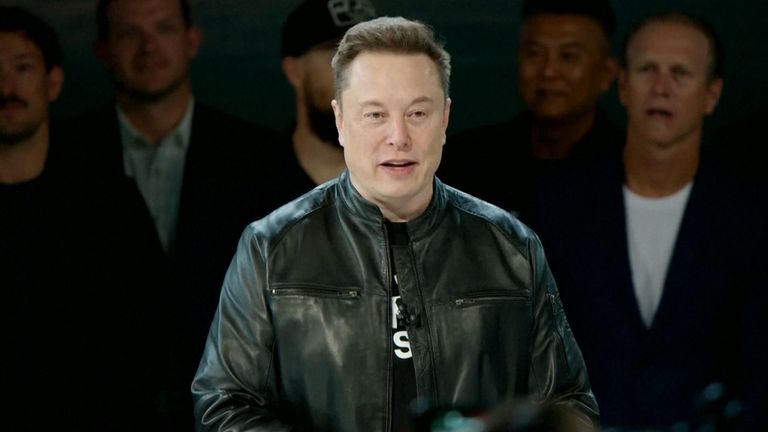 Elon Musk.