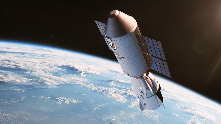 Haven-1, the world’s first commercial space station, is due to launch in 2027. Pic: DSIT/UKSA