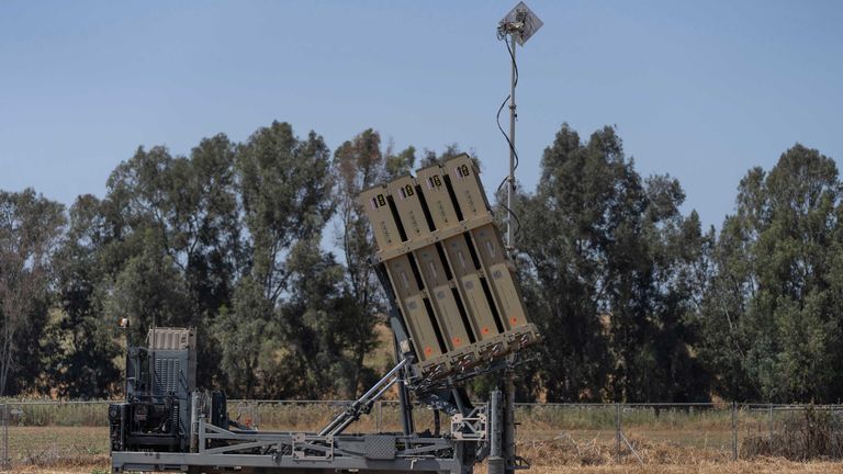 The system consists of various mobile units. Pic: AP
