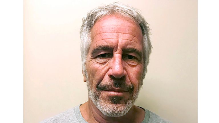Jeffrey Epstein. File pic: New York State Sex Offender Registry via AP