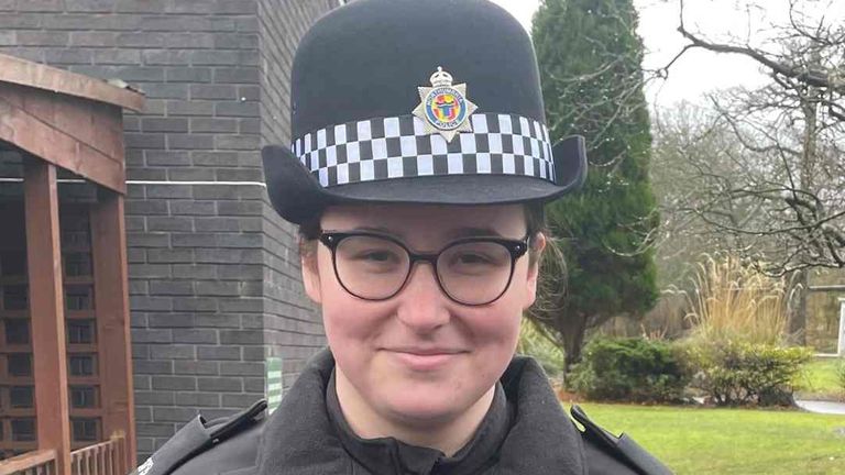 Tragedie cumplită! O polițistă de doar 19 ani și-a pierdut viața după ce a fost lovită de o mașină în timpul unei intervenții 26 PC Jess Turnbull was responding to a collision which occurred on Monday. Pic: Northumbria Police