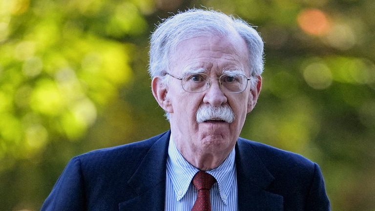 John Bolton: Trump's ex-national security adviser pleads guilty to ...
