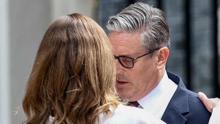 Starmer said he will give his successor his 'full and unequivocal support'