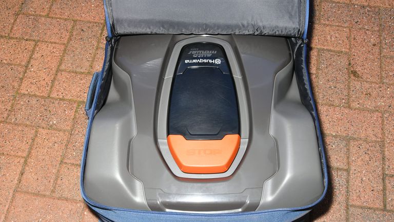 A robotic lawnmower: £3,070