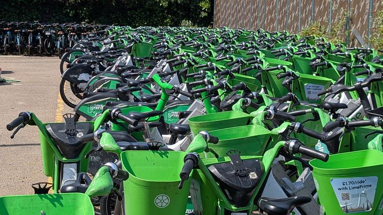 London council confiscates more than 2,500 rental e-bikes in crackdown