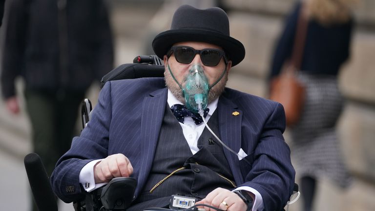 Rossi in April 2022. Pic: PA