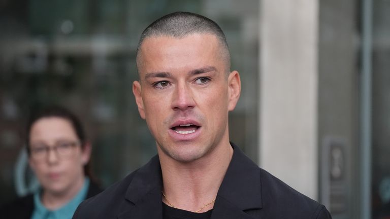 Kirwan’s son, Kristopher. Pic: PA