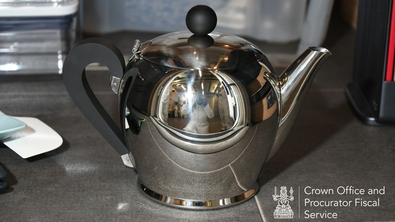 Alessi teapot: £220