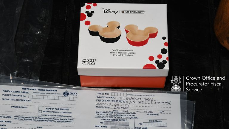 Le Creuset Mickey Mouse ramekins: £39