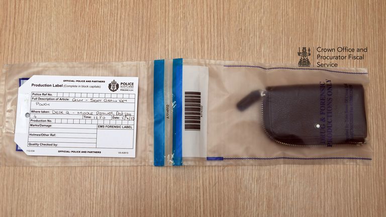 Montblanc key pouch: £195
