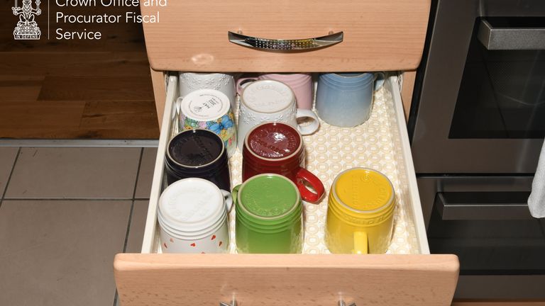 Le Crueset mugs: £204