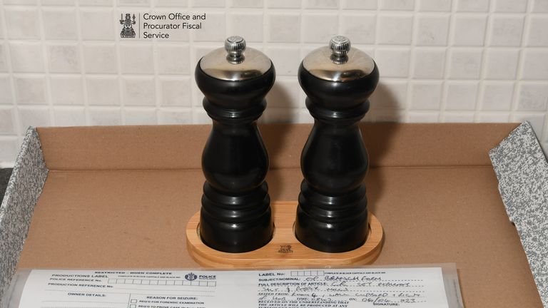 Peugeot Saveurs salt and pepper mill: £702