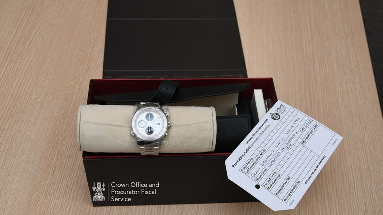 Jura watch from CW Sellors: £4,555.25