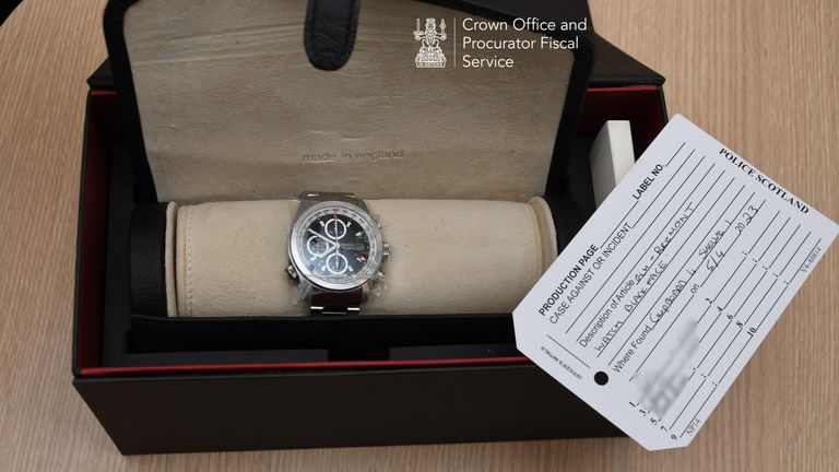 Jura watch from CW Sellors: £4,795