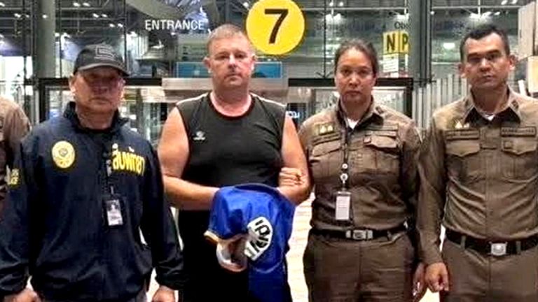  Pattaya Provincial Police/Handout