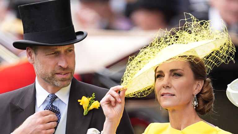 Princess of Wales returns to Royal Ascot for first time since cancer diagnosis | UK News | Sky News