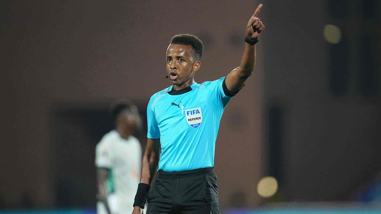Somali referee set to officiate World Cup denied entry into US | World News | Sky News
