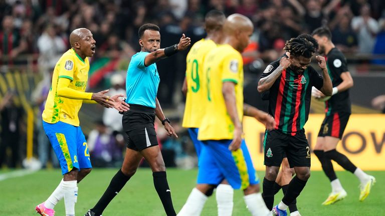 Artan was set to become the first Somali to officiate at a World Cup match. Pic: AP
