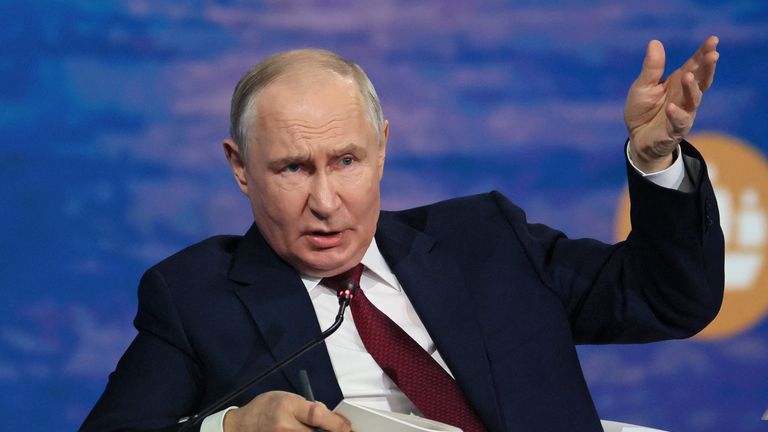 Ukraine war latest: Russia 'ready to use all means for security - including nuclear weapons' | World News | Sky News