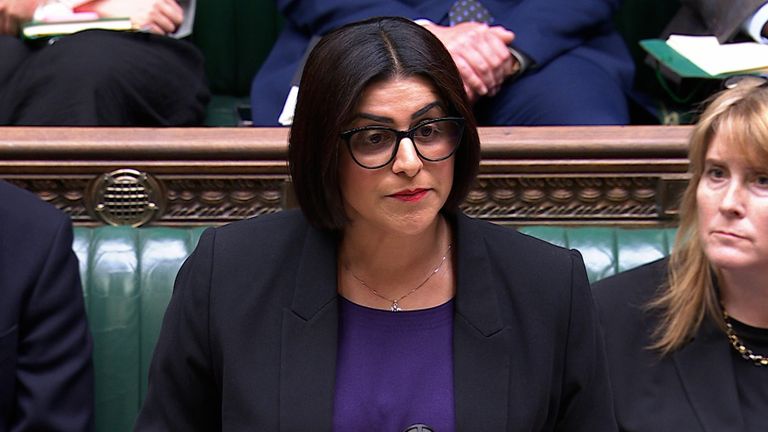 Home Secretary Shabana Mahmood has condemned the violence