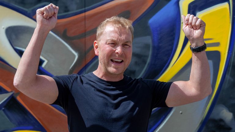 Sir Chris Hoy. Pic: PA