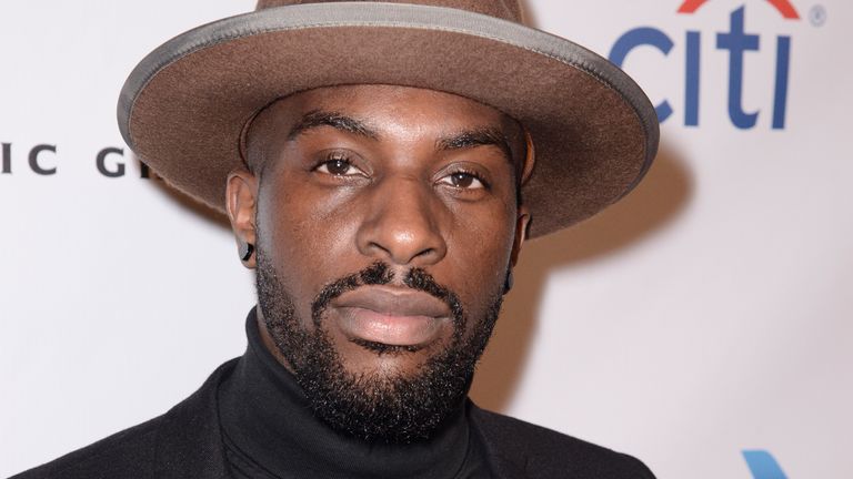 Talay Riley at Universal Music Group Grammy Party in 2016. Pic: AP
