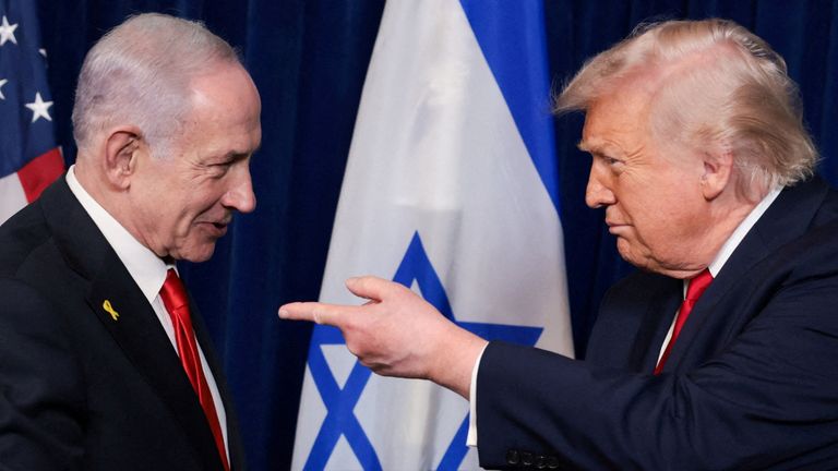 The two leaders have been staunch allies...