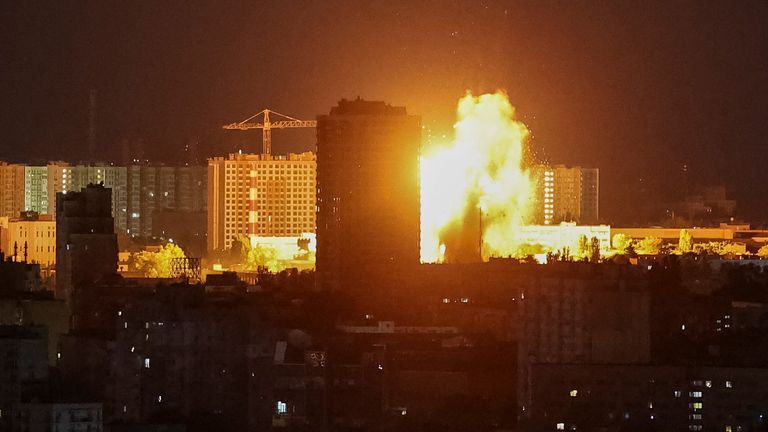 Putin's forces bombard Ukraine