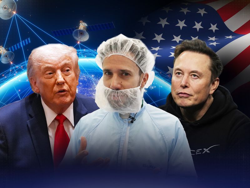 How satellites and AI are transforming global connectivity; US and Elon Musk’s SpaceX lead the shift