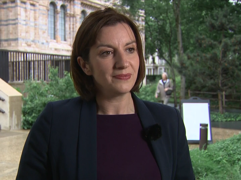 Education secretary Bridget Phillipson: 'Disappointed' Healey's left govt