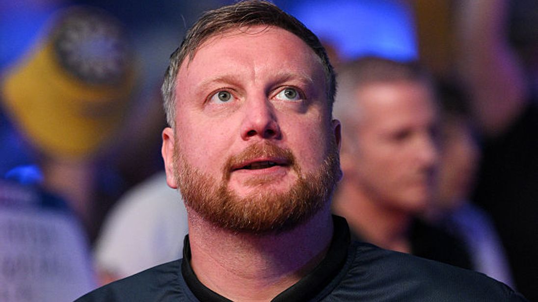 Menzies reveals heart attack scare before Matchplay incident