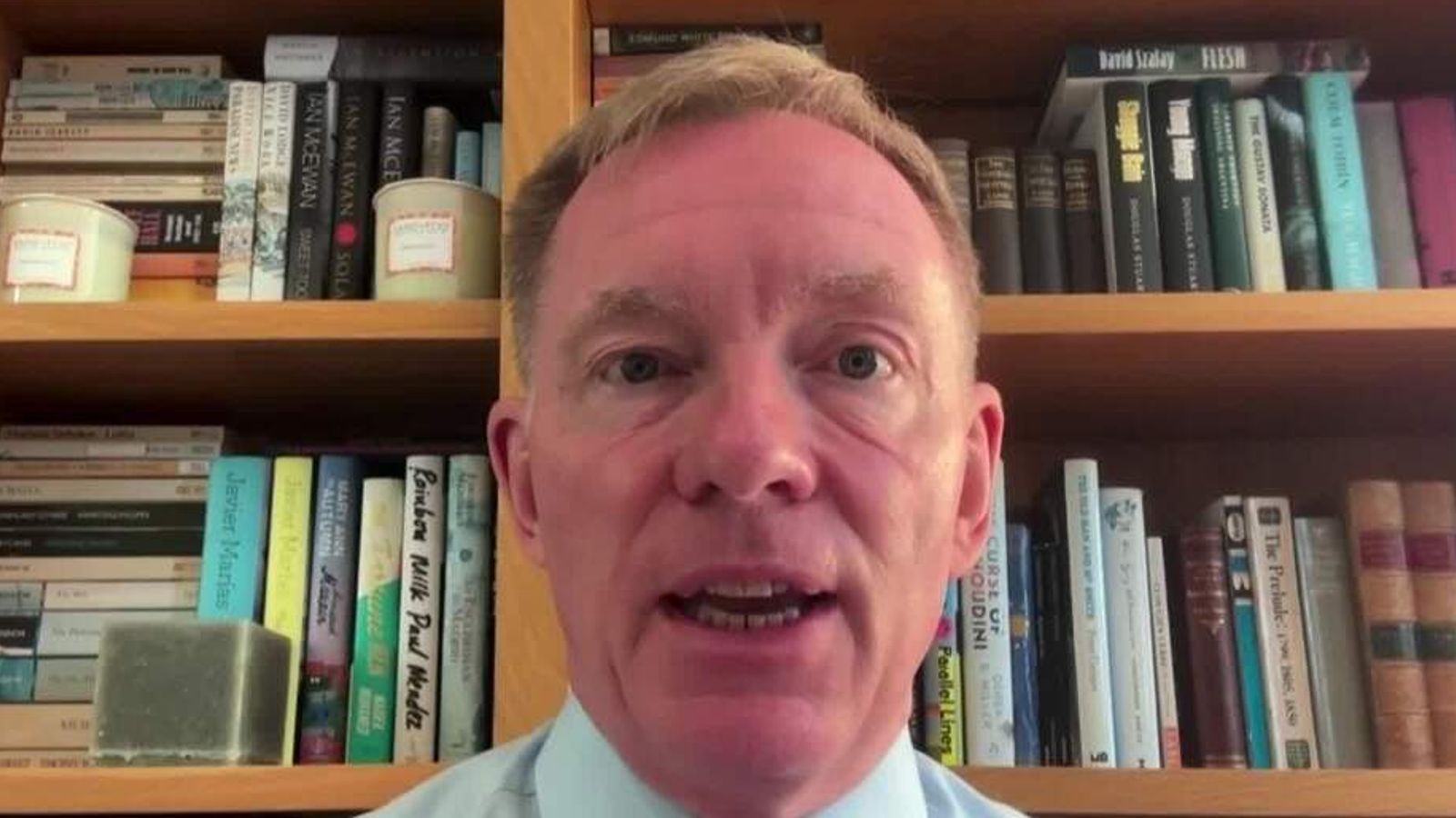 Sir Chris Bryant says he pays tribute to the achievements of Sir Keir Starmer, but that Labour is replacing him because the public "don't like" him.