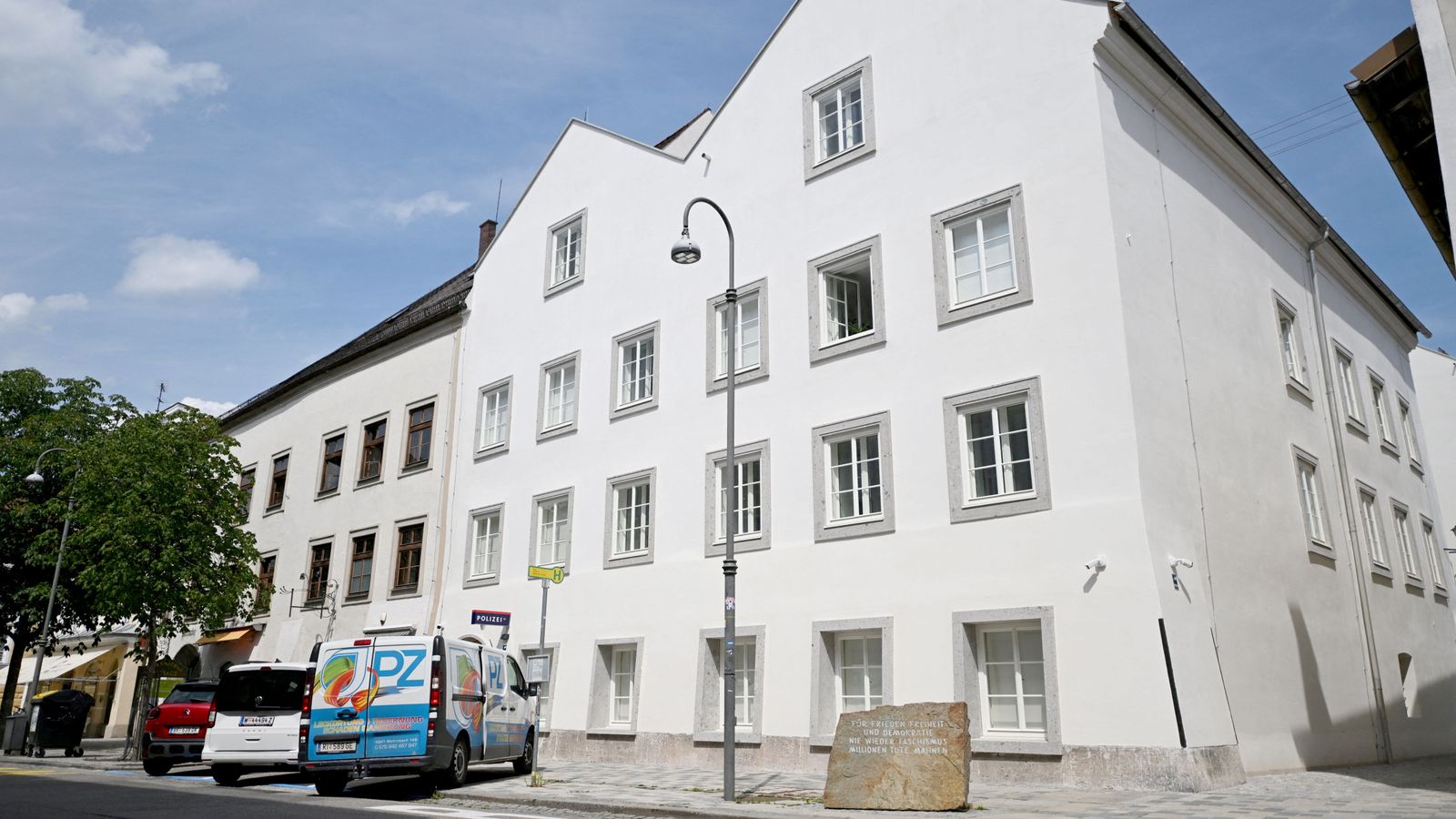Hitler’s birthplace reopens as police station to deter neo-Nazis