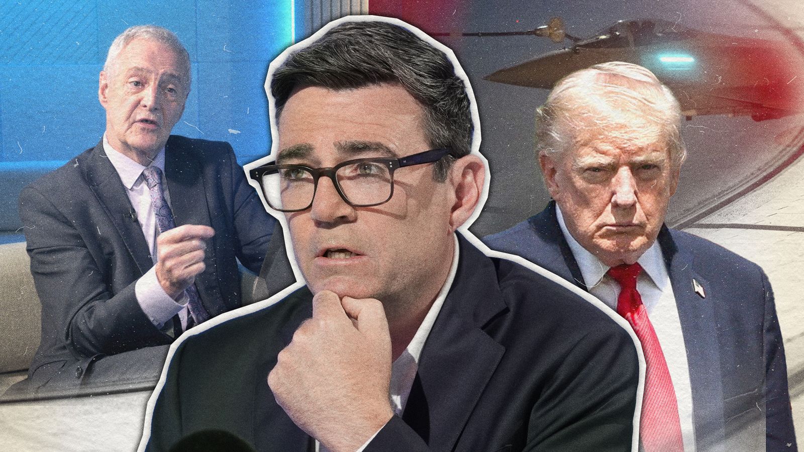 The 'Makerfield test': Burnham's plans for foreign policy
