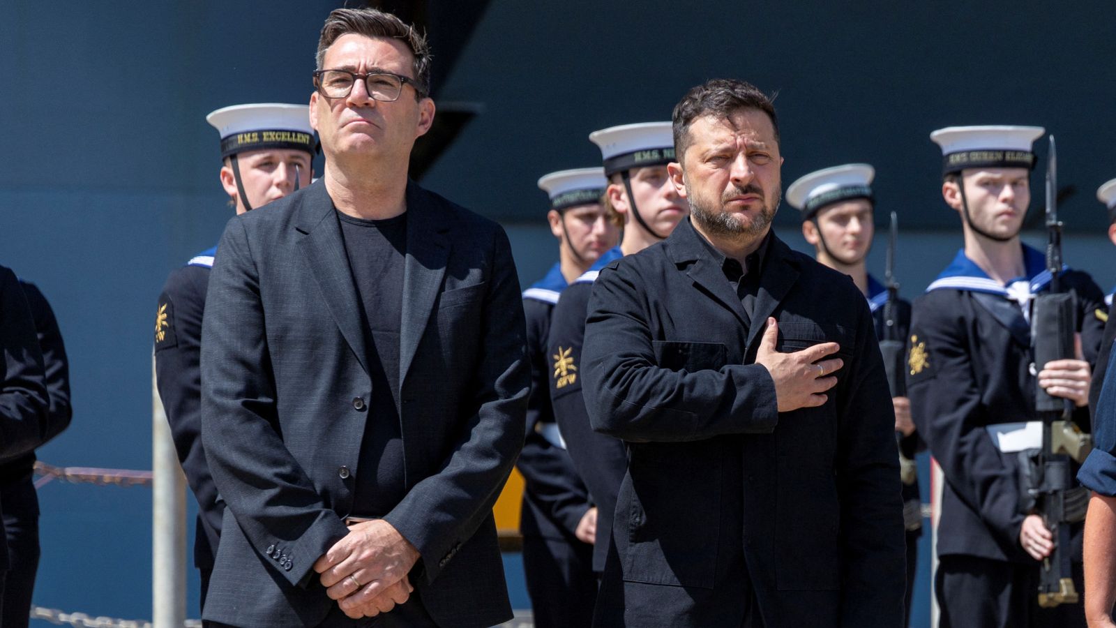 PM pledges 'rock-solid' support ahead of Zelenskyy visit after Trump's diesel deal with Russia