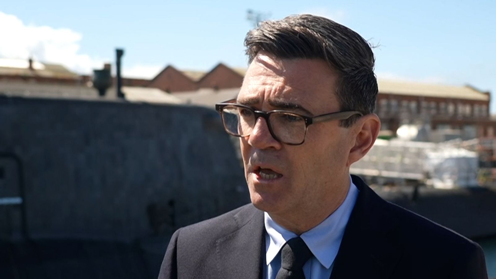 Andy Burnham became prime minister earlier this month.