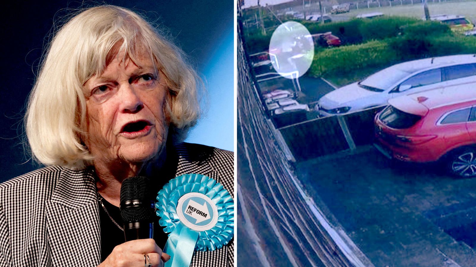 Ann Widdecombe Suspect Re arrested Under Terrorism Act UK News Sky News Ann Widdecombe Suspect Re arrested Under Terrorism Act UK News Sky News
