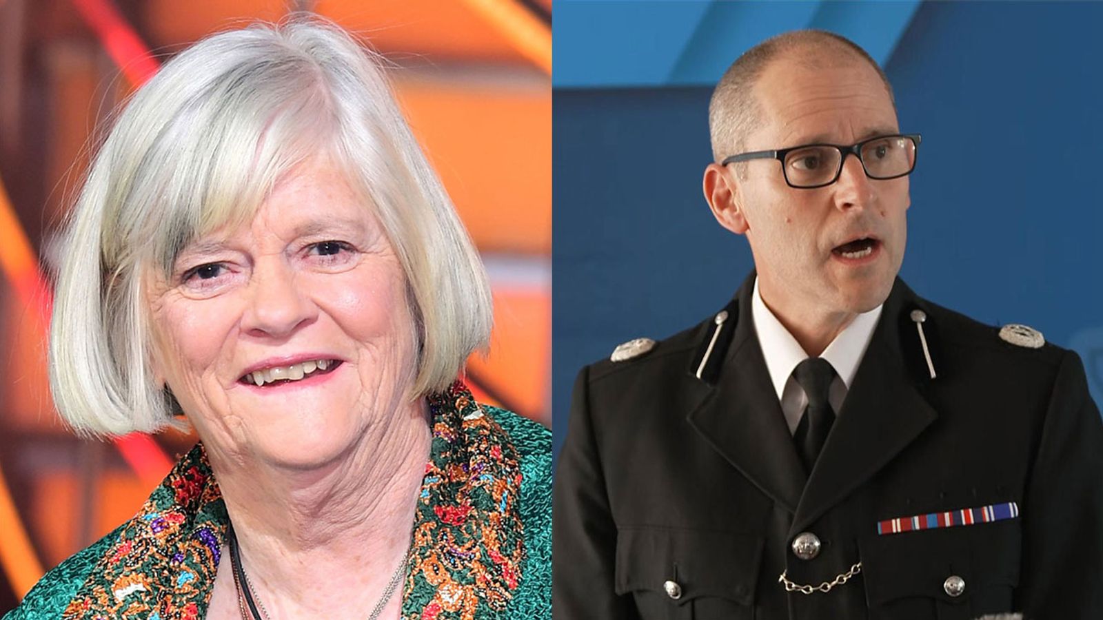 A 26-year-old man has been arrested on suspicion of murder in connection  with the death of Ann Widdecombe.